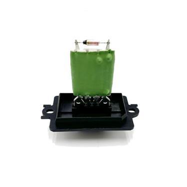 Imagem de Mteycei Resistor do motor do soprador HVAC na parte frontal compatível com Jeep 2006-2007 Commander 2005-2007 Grand Cherokee V6 V8 3.0L 3.7L 4.7L substitui 5143127AA 973028 RU488 JA1477