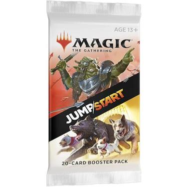 Imagem de Magic: The Gathering Draft Booster Pack Lot MTG Jumpstart Individual Pack