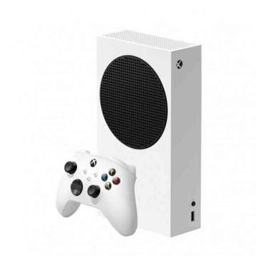 Imagem de Console Xbox Series S 512gb Ssd Microsoft Branco/preto