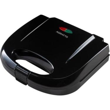 Imagem de Grill Elétrico Agratto Press Prime 1500W Preto 1un