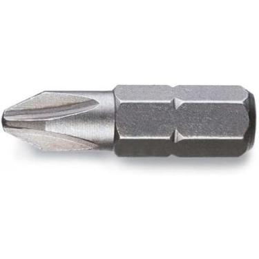 Imagem de Bits para Parafusos Perfil Philips Encaixe de 1/4", Prata, 1 x 25 mm, Beta