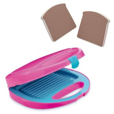 Imagem de Sanduicheira Infantil Brinquedo Le Chef Cozinha Torradinhas - Usual Br