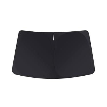 Imagem de Mixsuper Liner Para-brisas para Honda Fit 2015-2020 Para-brisas Para-brisas Janela Frontal Cobertura para Acessórios de Ajuste Viseira de Sol Dobrável Mantenha Frio Bloco de Calor UV