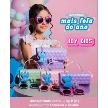 Imagem de Bolsa infantil  lillo  stitch com chaveiro e óculos de brinde  - Cool 