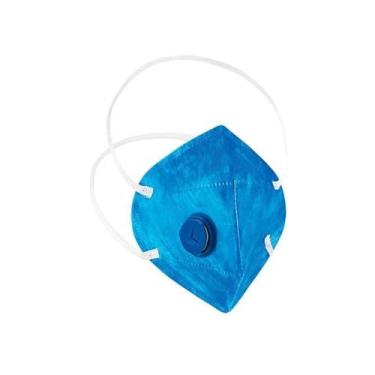 Imagem de Máscara Descartável PFF2 Com Válvula Deltaplus CA 38503
