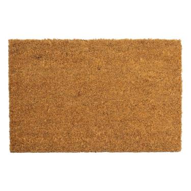 Imagem de Capacho Fibra De Coco Sergipe 04 Bege 0,30x0,45m