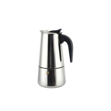 Imagem de Cafeteira Expresso Italiana Inox 200 ml - Importado