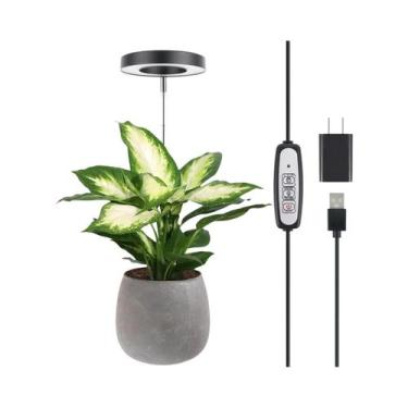 Imagem de Lâmpada De Chão Com Temporizador E Escurecimento De Altura Ajustável C