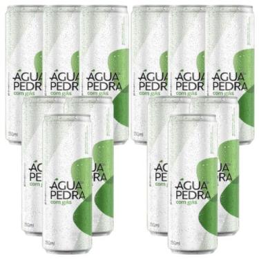 Imagem de Água Mineral Com Gás Água Da Pedra Fruki Pack 12x350ml