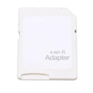 Imagem de Leitor de cartão SD, adaptador de cartão SD WiFi com design portátil, Plug and Play, até 3 dispositivos, para celular, tablet, cartão de memória para armazenamento