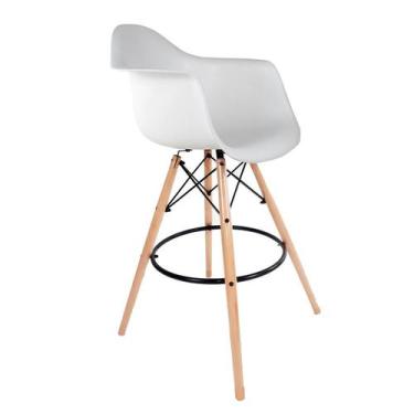 Imagem de Banqueta Arm Branca - Mobly