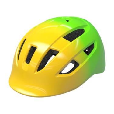 Imagem de Aymzbd Capacete de Bicicleta Adulto, Capacete de Ciclismo, Respirável, Resistente a Impactos, para Homens E Mulheres, Acessório de Pilotagem Elegante, Confor, Amarelo E Verde