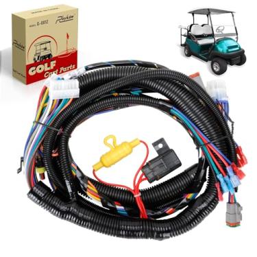 Imagem de Roykaw Chicote de fios de controle principal de carrinho de golfe para carro de clube Precedente/Tempo desde 2014, carrinhos de golfe a gás e elétrico, substitui OEM # 104023201