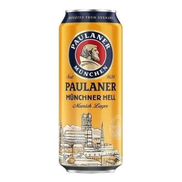 Imagem de Cerveja paulaner munchner hell lt 500ml