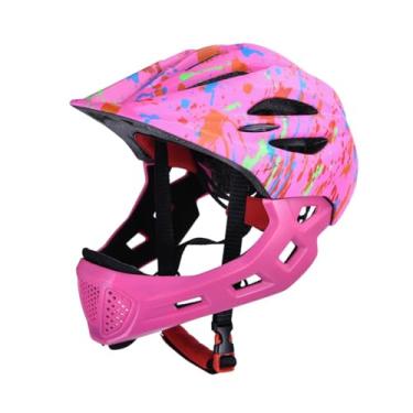Imagem de Aymzbd Capacete de Bicicleta para Crianças, Equipamento de Proteção, Capacete de Bicicleta Infantil Da Moda, Capacete para Ciclismo Ao Ar Livre, rosa