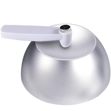 Imagem de KOEVGAWH Ferramenta de gancho de segurança de parede para tela, ímã forte N52, 1 peça (branco 01)