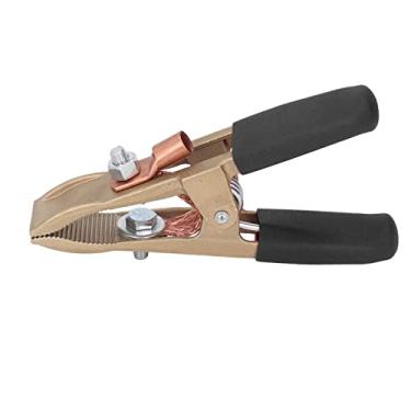 Imagem de Fafeicy Grampo de Trabalho de Aterramento, 500a Soldagem Earth Clamp/Holder Abertura 60mm 2,4in - Material de Latão para Gás, Soldagem Submersa Com Tampa de Alça Não Deslizante, Aplicação Ampla