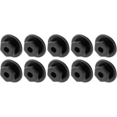 Imagem de Porca Moldura Do Para-lama Gm Corsa Montana S10 Omega 10 Pçs - AGIFIX