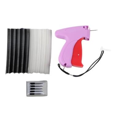 Imagem de Roupa rápida Roupa Roupa Cilt Tacling Mini Stitch Hemming Gun Micro Tagging Tool (Róseo)