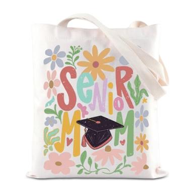 Imagem de KUIYAI Sacola floral para mãe sênior classe de 2025 bolsa de ombro coquete presente para mãe sênior presente de festa de formatura presente de noite para idosos, Seniormomts-us, middle