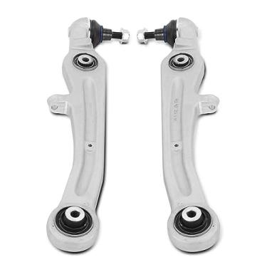 Imagem de A-Premium Braço De Controle Inferior Dianteiro 2 X, Com Junta Esférica E Bucha, Compatível Audi A8 Quattro 2004-2010, S8 2007-2009