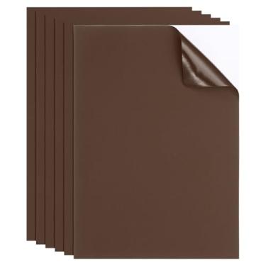 Imagem de PATIKIL Patch de reparo de nylon 20 x 15 cm, 6 peças de adesivos autoadesivos para reparo de jaquetas, fita de reparo de tecido impermeável para tendas, saco de dormir, equipamento de acampamento ao