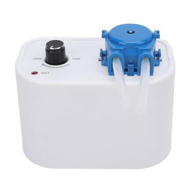 Imagem de Eujgoov Bomba de Dosagem Líquida Peristáltica Precisa Medir Velocidade Ajustável para Material de Abdções de Laboratório (Plugue da UE)