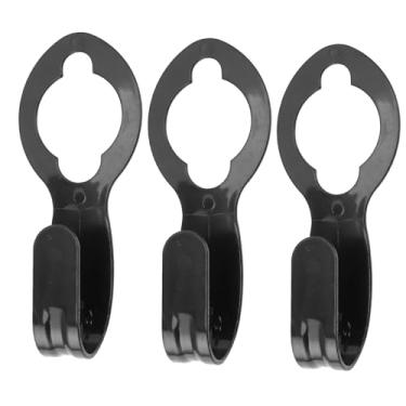 Imagem de Suspenso mangueira de mangueira hanguer hanguer gancho leve organizador de mangueira de água plástica portátil para o jardim de jardim ao ar livre conjunto de 3 materiais de