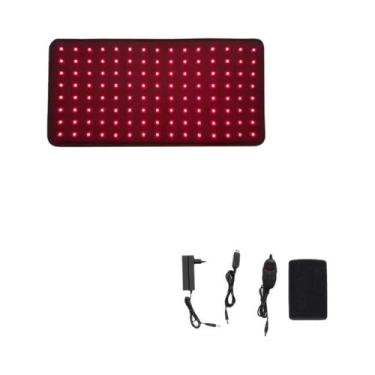 Imagem de Cinto De Terapia De Luz LED Infravermelha Vermelha 120 LEDs 850nm 660n