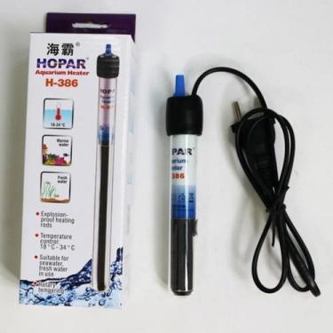 Imagem de Termostato Com Aquecedor Hopar 75w H-386 Para Aquários, 220V