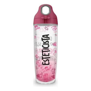 Imagem de Garrafa De Água Squeeze 600ml HX70 Profissões Esteticista - HelsiMil