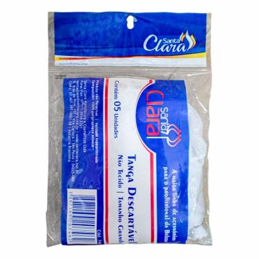 Imagem de Tanga Descartavel G(44/46) C/5 Ref746 Santa Clara