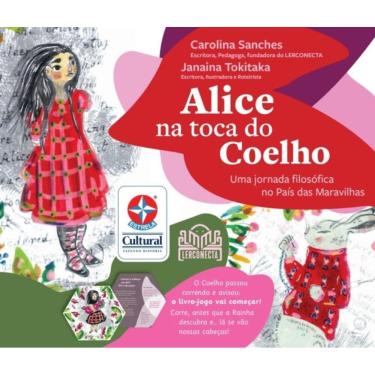 Imagem de Alice Na Toca Do Coelho: Uma Jornada Filosófica No País Das Maravilhas