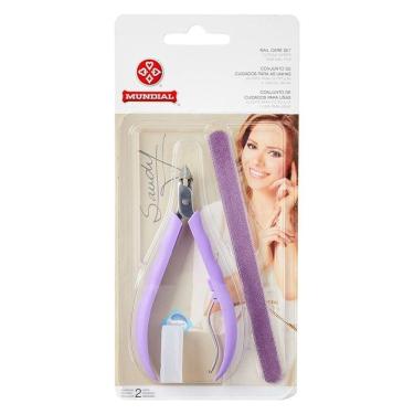 Imagem de Mundial Cj Sandi 741-s Alicate De Cuticulas E Lixa