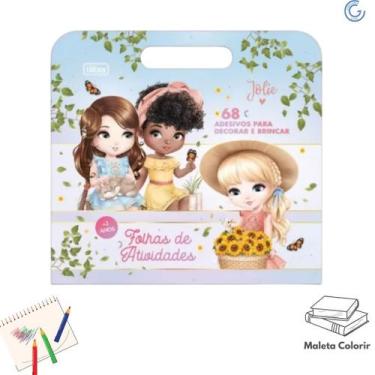 Imagem de Maleta Colorir Jolie - Tilibra