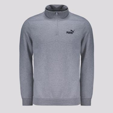 Imagem de Moletom Puma ESS Small NO. 1 Half Masculino-Masculino