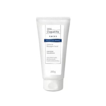 Imagem de Creme Massagem Facial Acido Hialuronico Dagua 200G-Unissex
