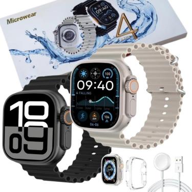 Imagem de Relogio Smart Watch Ultra U4 Tela Amoled ChatGpt Gps-Unissex