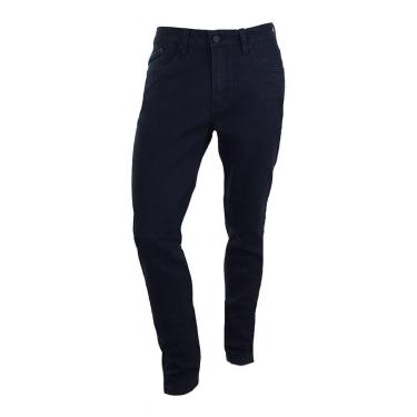 Imagem de Calça Sarja Masculina Hard Denim Stretch Slim Preta - 2214-Masculino
