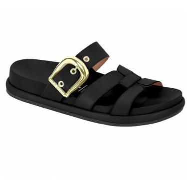 Imagem de Sandália papete vizzano, Preto, 37