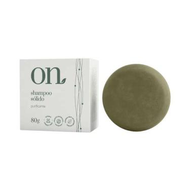 Imagem de Shampoo Vegano Solido ON Purificante 80g - Orgânico Natural