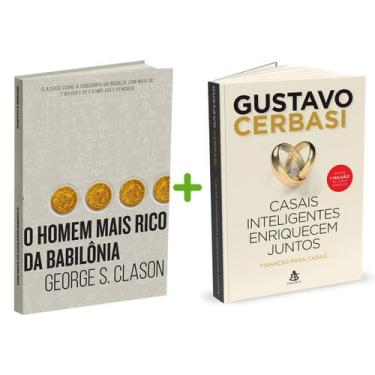 Imagem de Kit 2livros, O Homem mais Rico da Babilônia + Casais Inteligentes Enri