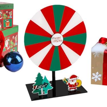 Imagem de Bohany Roda De Prémios,Roda Giratória De Jogo Para Prémios Com Suporte - Brinquedo de Mesa Portátil para Jogos em Família, Sala de Aula, Casa, Educação, Eventos, Carnavais, Festas e Feiras Comerciais