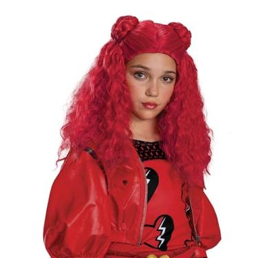 Imagem de Descendants Red Wig, Official Disney Descendants The Rise of Red Costume Accessory, One Size Child