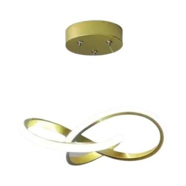 Imagem de Nordic Led Luminária De Teto Para Sala De Jantar Corredor Quarto Sala 