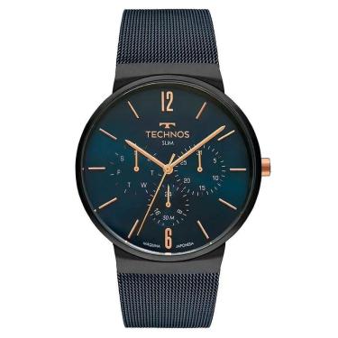 Imagem de Relógio Technos Masculino Slim safira 6P29AKPS/4A
