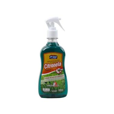 Imagem de Repelente À Base de Óleo Citronela Aromatec 500ml Natural Repele Mosca