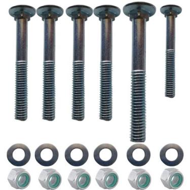 Imagem de Kit de parafusos para fixação da sapata do compactador wacker bs 50 bs