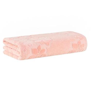 Imagem de Toalha De Banho Buddemeyer Lollipop 100% Algodão Aveludada, Rosa 1303