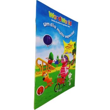 Imagem de WordWorld: Um Dia Muito Especial! Jogos, Quebra-Cabeças e Labirintos Para Você Aprender Inglês